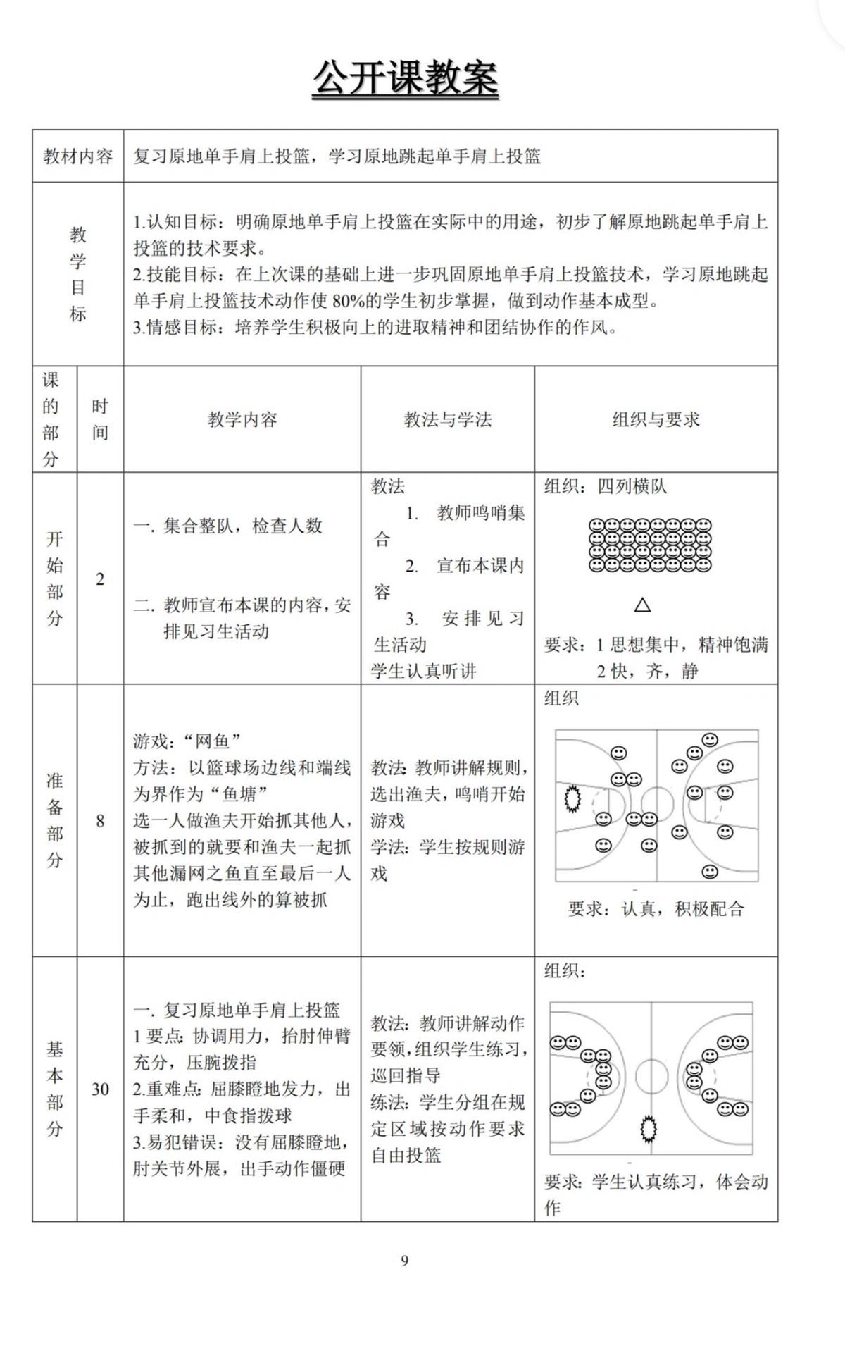 篮球训练计划表一周一次怎么写的_0